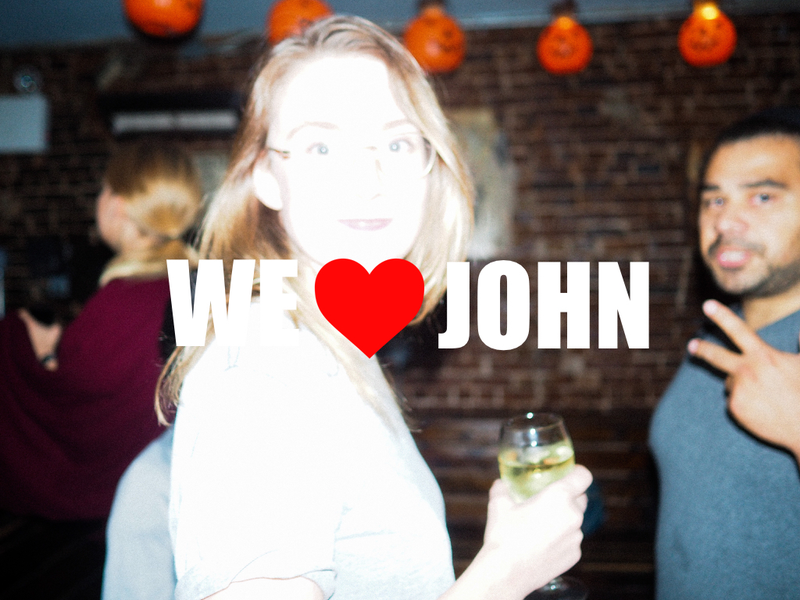 Illustration for article titled WE <3 JOHN